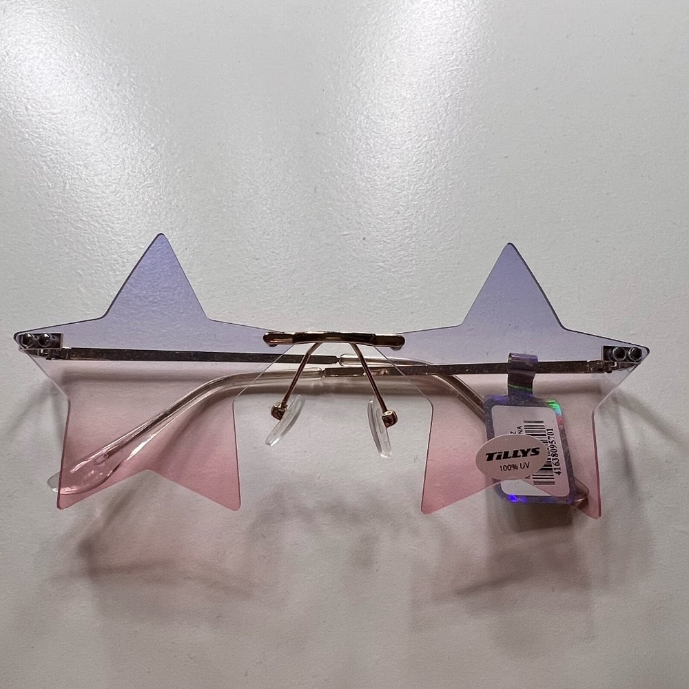 Star Shaped Sunglasses